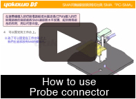 How to use Probe connector