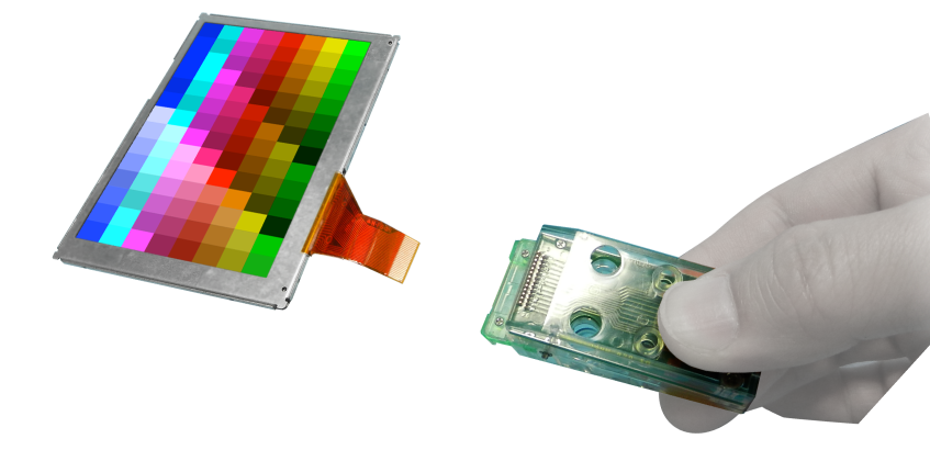 LCD MODULE TEST